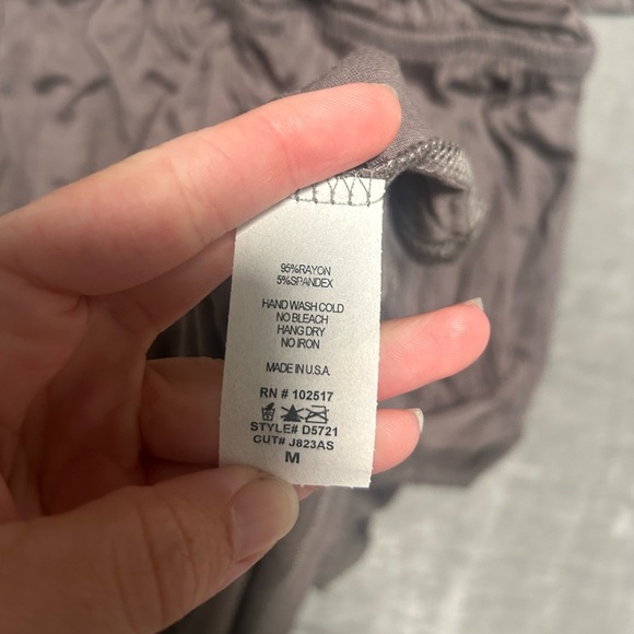 Y2K Soprano Goth Girl Knee Length Dress Women’s Medium Grey Lace Rose Babydoll - Picture 4 of 7